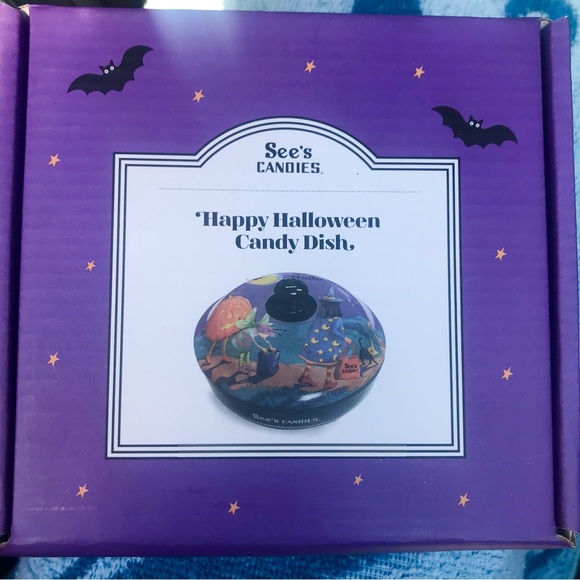See’s Candy Halloween Candy Dish - Picture 2 of 11